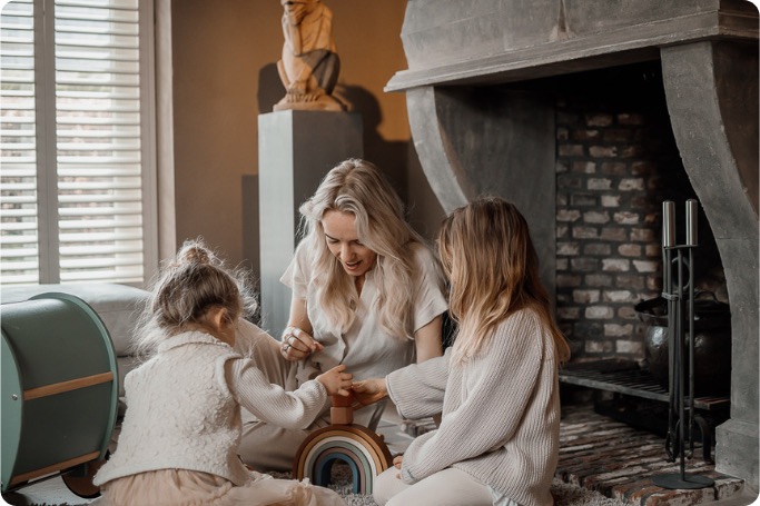 The value of a nanny trained in child development