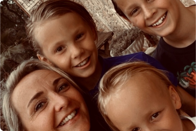 The Family Assistant turns three! One big downside: my three sons no longer know what I look like.